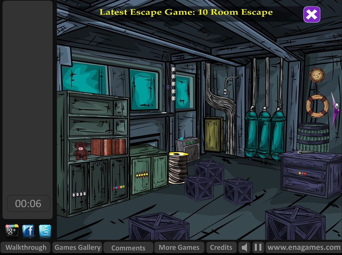 Прохождение игры room escape 6