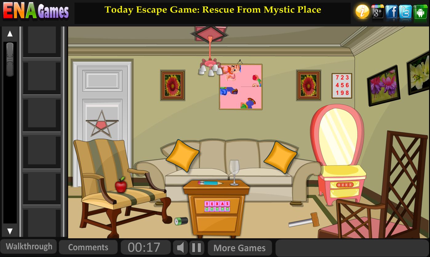 Прохождение игры challenge house escape