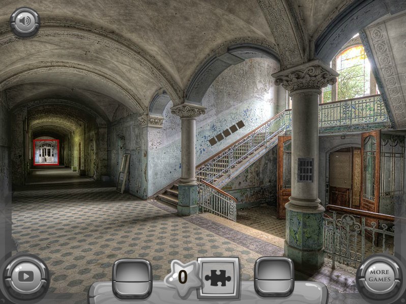 Прохождение игры abandoned palace escape