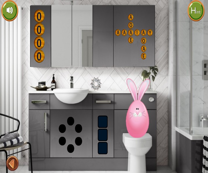 Cheerful bunny house escape прохождение