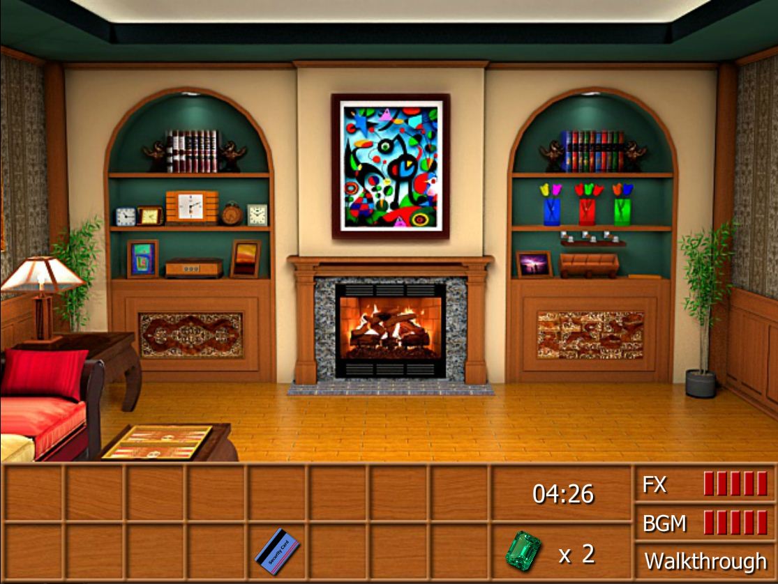 Kitchen Escape игра на компьютер. Emerald game.