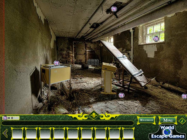 Прохождение игры escape from abandoned rooms