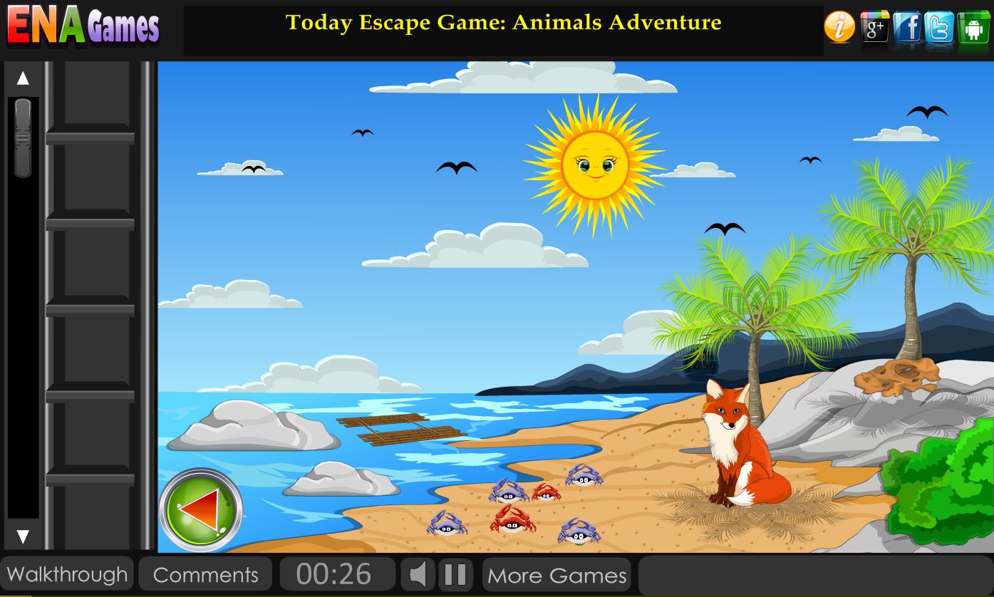 Игра Forest Island Escape Онлайн