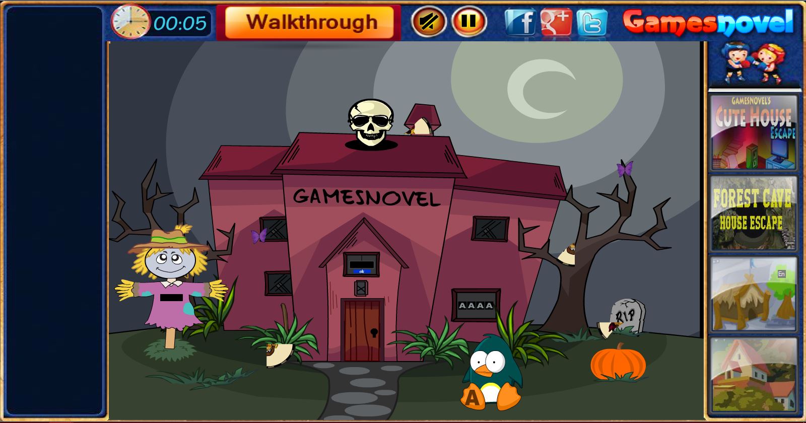 ghost-house-escape-level-1-walkthrough-escape-games-for-free-haunted-rooms-youtube