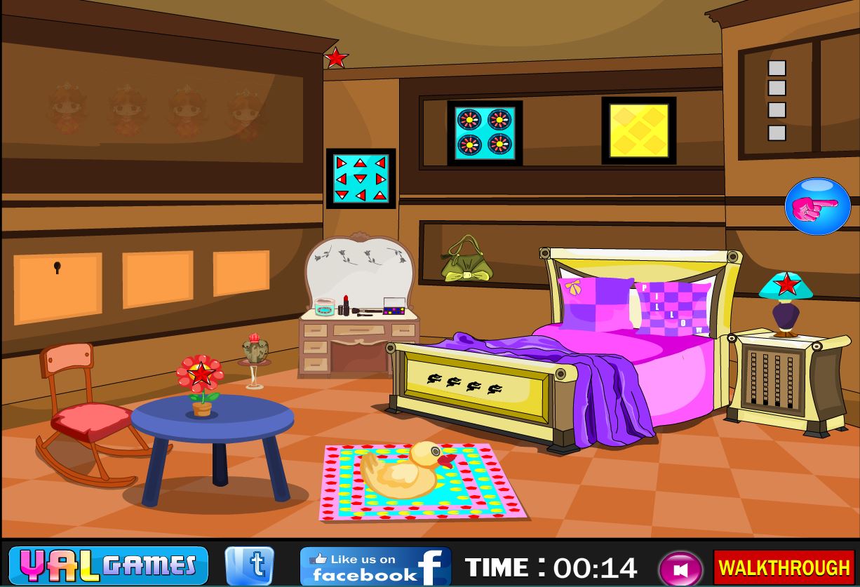 Игра Little Girl Room Escape – Онлайн