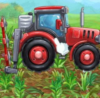 Игра Фермерская земля и урожай
