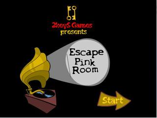 Игра Escape the pink room