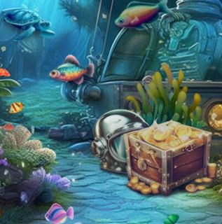 Игра Океанические сокровища