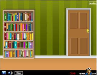Игра Book Shelf Escape