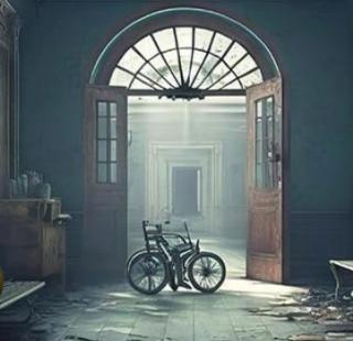 Игра Побег из тёмных коридоров фото