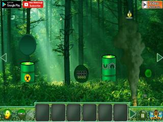 Игра Токсический лес