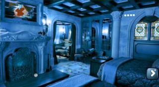 Игра Синие готические комнаты