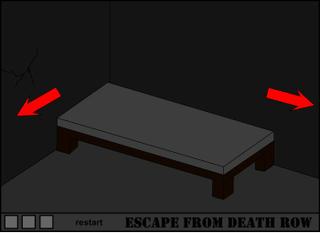 Игра Escape From Death Row