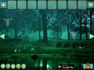 Игра Escape From Ghost Forest