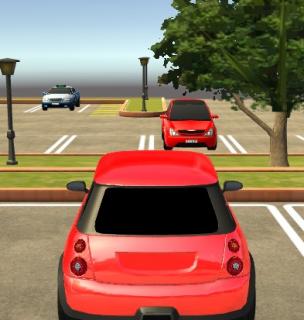 Игра Современная парковка фото