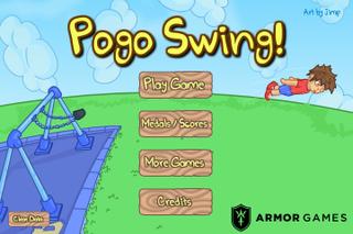 Игра Pogo Swing!