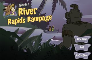 Игра Scooby-Doo. Episode 1. River Rapids Rampage
