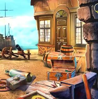 Игра Поиск сокровищ фото