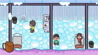 Игра Escape from Ice Mountain