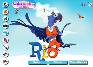 Игра Rio The Flying Macaw