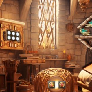 Игра Побег из таинственного замка 15