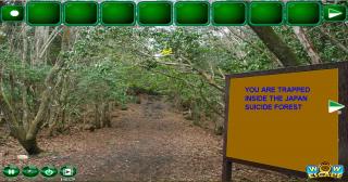 Игра Escape from Japan Suicide Forest