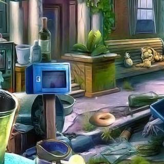 Игра Скрытый дом