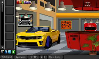 Игра Escape From Car Showroom