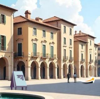 Игра Побег через городские ворота фото