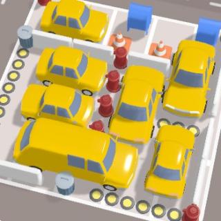 Игра Пробка на парковке фото