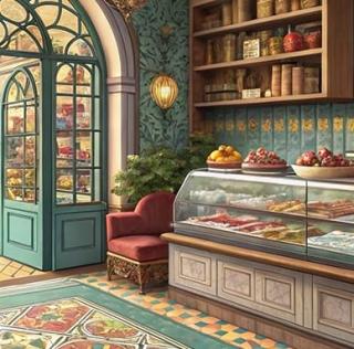 Игра Паника в кондитерской фото