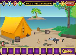 Игра Pirate Treasure Rescue