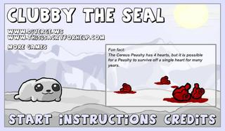 Игра Clubby The Seal 