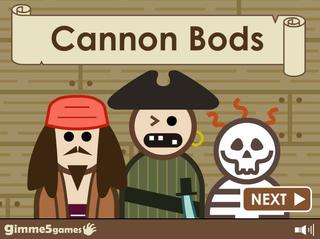 Игра Cannon Bods