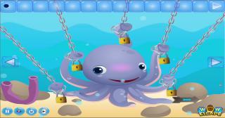 Игра Cute Octopus Escape