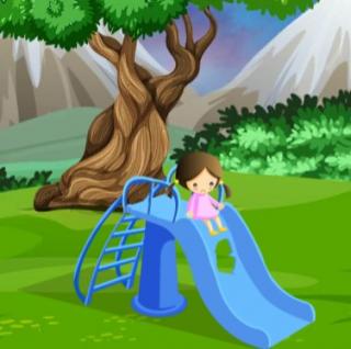 Игра Почините детскую горку фото