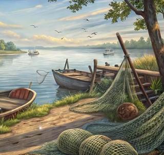 Игра Тихий берег фото