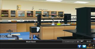 Игра Escape from Chemistry Lab