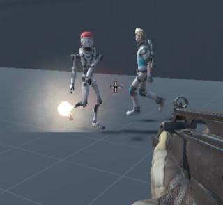 Игра Манёвр FPS фото
