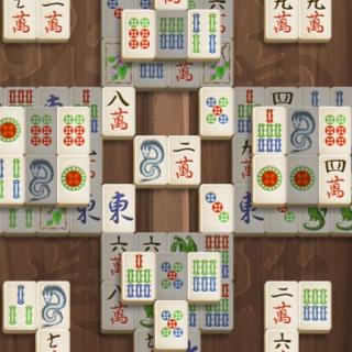 Игра Классический маджонг фото