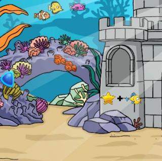 Игра Побег с подводными сокровищами