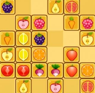 Игра Маджонг: Фруктовая связь фото
