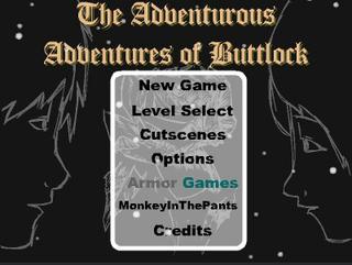 Игра Adventures of Buttlock