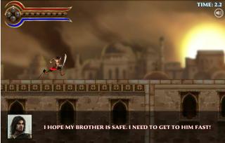 Игра Prince of Persia: Forgotten Sands