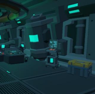 Игра Побег с космолёта Наутилус 3 фото