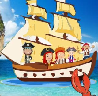 Игра Побег от морских монстров