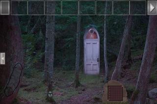Игра Creepy Forest Escape