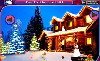 Игра Find The Christmas Gift 1