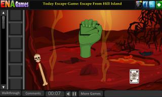 Игра Escape From Halloween Hell
