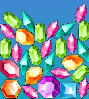 Игра Слияние драгоценных камней фото